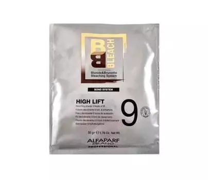 Регенерирующий осветлитель для волос до 9 тонов, 50г Alfaparf Bb Bleach High Lift