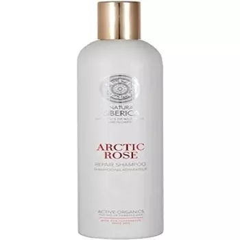 Регенерирующий шампунь Arctic Rose 400 мл Копенгаген, Natura Siberica