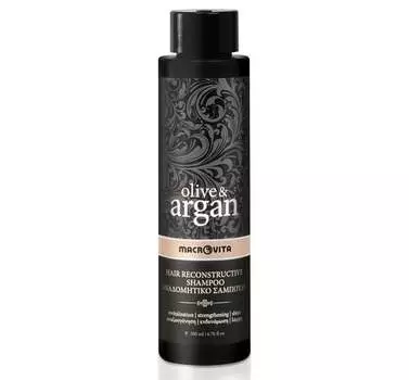 Регенерирующий шампунь с аргановым маслом 200мл MACROVITA OLIVE & ARGAN