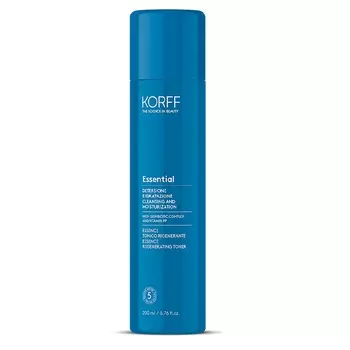 Регенерирующий тоник для лица essential essence regenerating toner Korff, 200 мл
