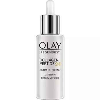 Regenerist Collagen Peptide24 Дневная сыворотка без запаха, 14 дней, разноцветная, Olay