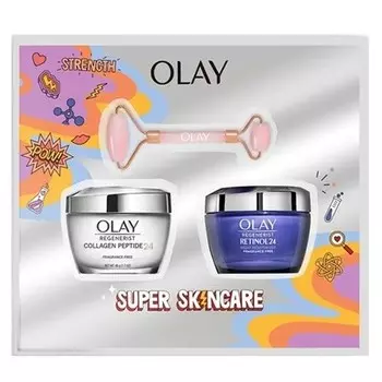 Regenerist Collagen Peptide 24h Дневной крем 50 мл - Упаковка из 3 шт Olay