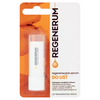 Regenerum регенерирующая сыворотка для губ с SPF15, 5 г