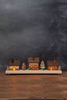 Регенсбургский подсвечник Star Trading, синий