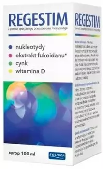 РЕГЕСТИМ сироп витамин D цинк Solinea 100 мл