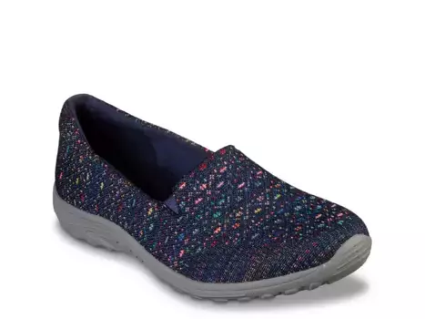Reggae Fest Wicker Слипоны Skechers, Navy