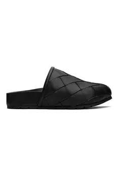 Регги мюли Bottega Veneta, черный