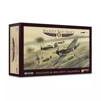 Reggiane Re.2002 Ариете Эскадрилья, Blood Red Skies (1:200)