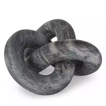 Регина Эндрю Дизайн Мраморная скульптура Кассия Regina Andrew, черный