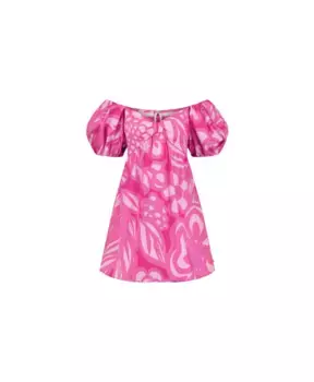 Регина короткое платье Fabienne Chapot, розовый