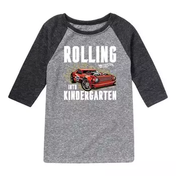 Реглан для детского сада Hot Wheels для мальчиков 8–20 лет Hot Wheels