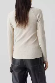 РЕГЛАН С ДЛИННЫМ РУКАВОМ CLOSED, цвет elderflower