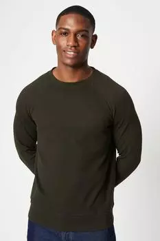 Реглан вафельный экипаж Burton, хаки