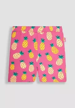 REGULAR FIT 2-Pack JoJo Maman Bb, Шорты фуксия розовый ананасовый зеленый