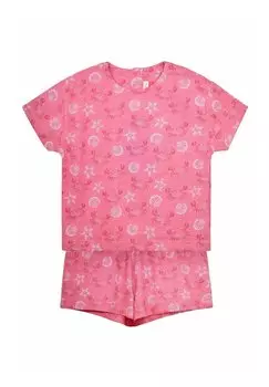 REGULAR FIT 2-Piece Crab Set JoJo Maman Bb, Шорты розовыйовый