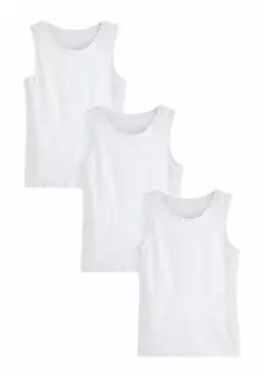 Комплект топов Next, 2 предмета, белый