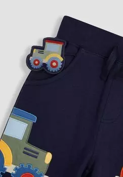 REGULAR FIT Applique In Pocket JoJo Maman Bb, Брюки тренировочного костюма синий
