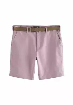 REGULAR FIT Belted Next, Шорты розовый