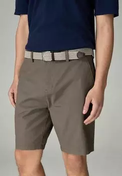 REGULAR FIT Belted Next, Шорты темный камень