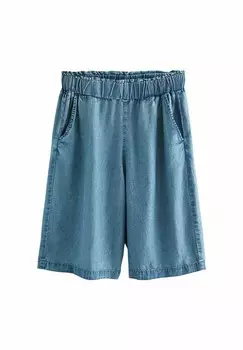 REGULAR FIT Bermuda Next, Джинсовые шорты синие