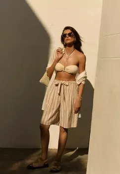 REGULAR FIT Bermuda Next, Шорты нейтральная полоска