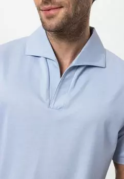 REGULAR FIT Bogota Antioch, Рубашка-поло нежно-голубой