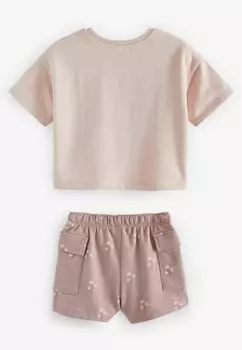 REGULAR FIT Bunny Set Next, Шорты розовый