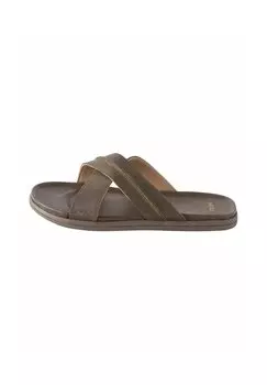 REGULAR FIT Cross Strap Next, Тапочки коричневый