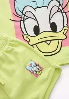 REGULAR FIT Disney Daisy Duck And Set Next, Шорты салатовый