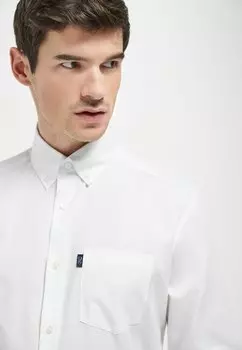 REGULAR FIT Easy Iron Oxford Fit. Next, Рубашка белый