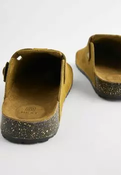 REGULAR FIT Edit Next, Сабо коричнево-коричневый