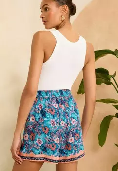 REGULAR FIT Elasticated Love & Roses, Шорты синий