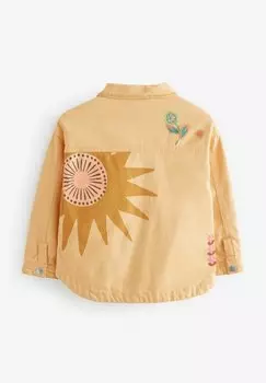 REGULAR FIT Emb Next, Легкая куртка абрикосовый цвет