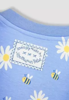 REGULAR FIT Footless JoJo Maman Bb, Пижама васильковая ромашка