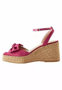 REGULAR FIT Forever Comfort Bow Next, Босоножки на платформе розовый