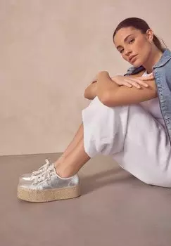 REGULAR FIT Forever Comfort Chunky Next, Кроссовки серебристый