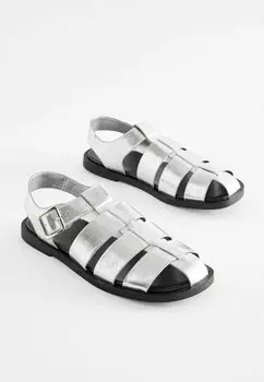 REGULAR FIT Forever Comfort Next, Прогулочные сандалии серебристый