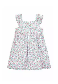 REGULAR FIT Frill Shoulder JoJo Maman Bb, дневное платье белый