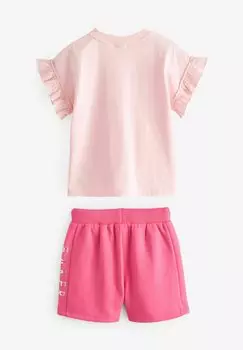 REGULAR FIT Frilled Set Baker by Ted Baker, Брюки для тренировочного костюма розовые