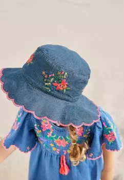 REGULAR FIT Low Back Bucket Next, Шапка синий