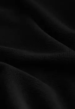 REGULAR FIT Maternity Waffle Self., Футболка с длинным рукавом черная