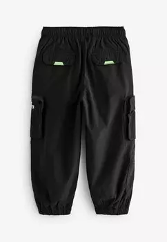 REGULAR FIT Minecraft Cargo Trousers. Next, Брюки с боковыми карманами черный