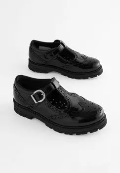 REGULAR FIT Next, Балетки с ремешком Next, черный лак School