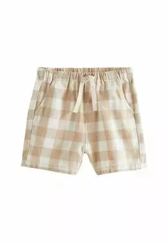 REGULAR FIT Next, Низ тренировочного костюма Next, нейтральная клетка Pull-On