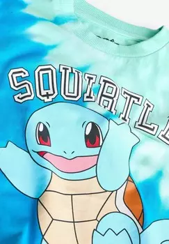 REGULAR FIT Next, принт на футболке Next, синий Licensed Pokemon