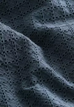 REGULAR FIT Next, Рубашка Next, темно-синий Broderie Short Sleeve