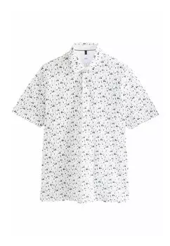 REGULAR FIT Next, Рубашка-поло Next, белый Print