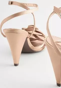 REGULAR FIT Next, Сандалии Next, телесный Forever Comfort Flower