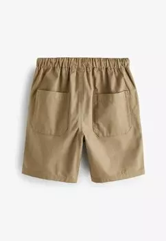 REGULAR FIT Next, Шорты Next, темно-синий, коричневый, хаки, зеленый Pull-On 3 Pack