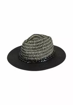 REGULAR FIT Panama With Chain Next, Шапка черный